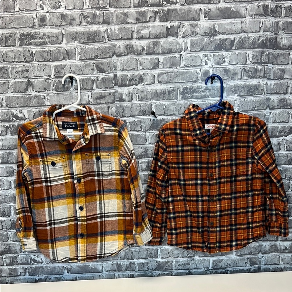 Boys 4T Plaid‎ Kids Shirts
